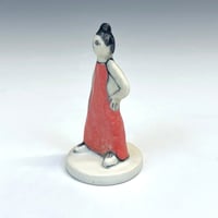 Image 2 of Action(less) Figure: with Pink Dress