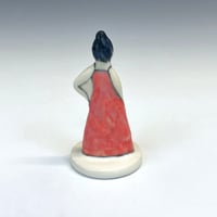 Image 3 of Action(less) Figure: with Pink Dress