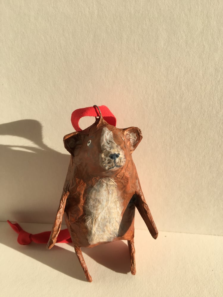 Image of Little Brown Bear Decoration