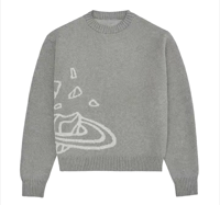 Grey Sweater New Gen Style