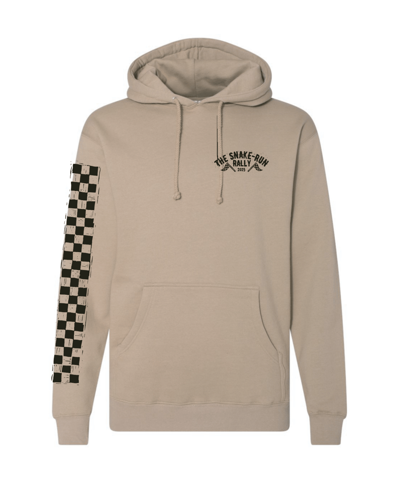 Image of 2025 Official Snake-Run Rally Hoodie 