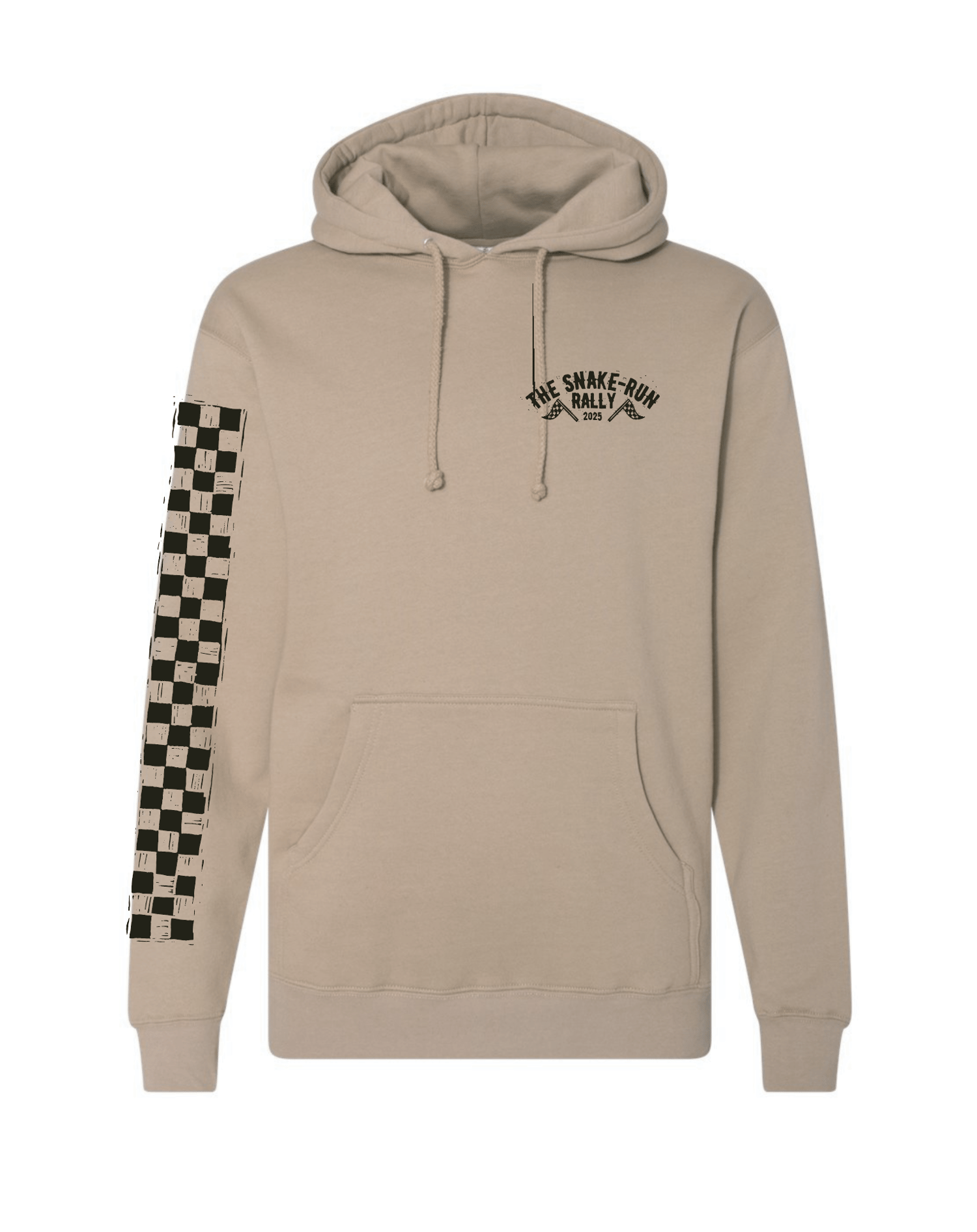 Image of 2025 Official Snake-Run Rally Hoodie *PREORDER*