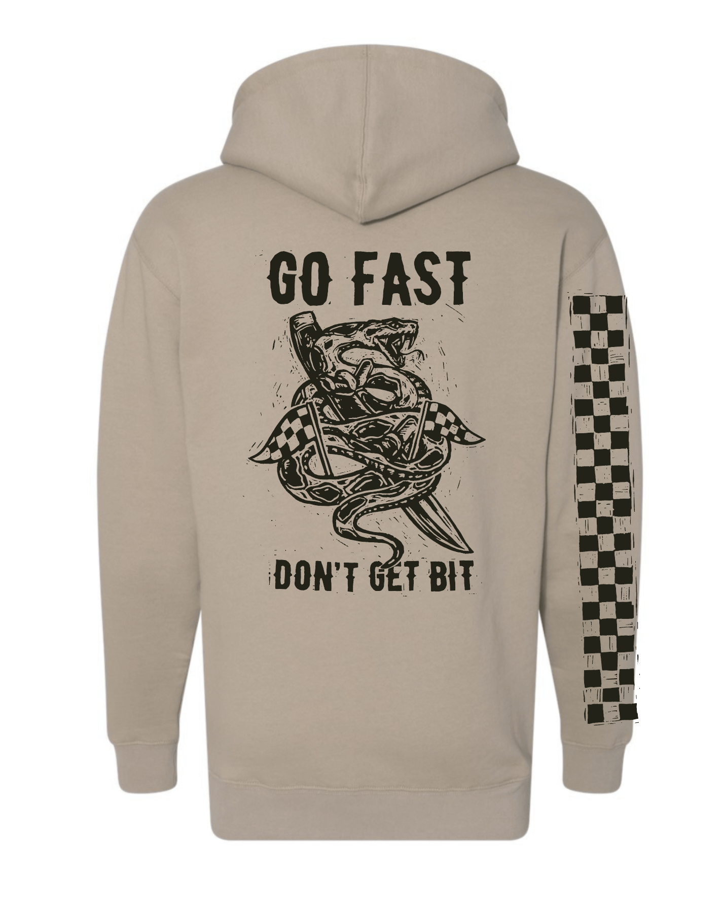 Image of 2025 Official Snake-Run Rally Hoodie *PREORDER*