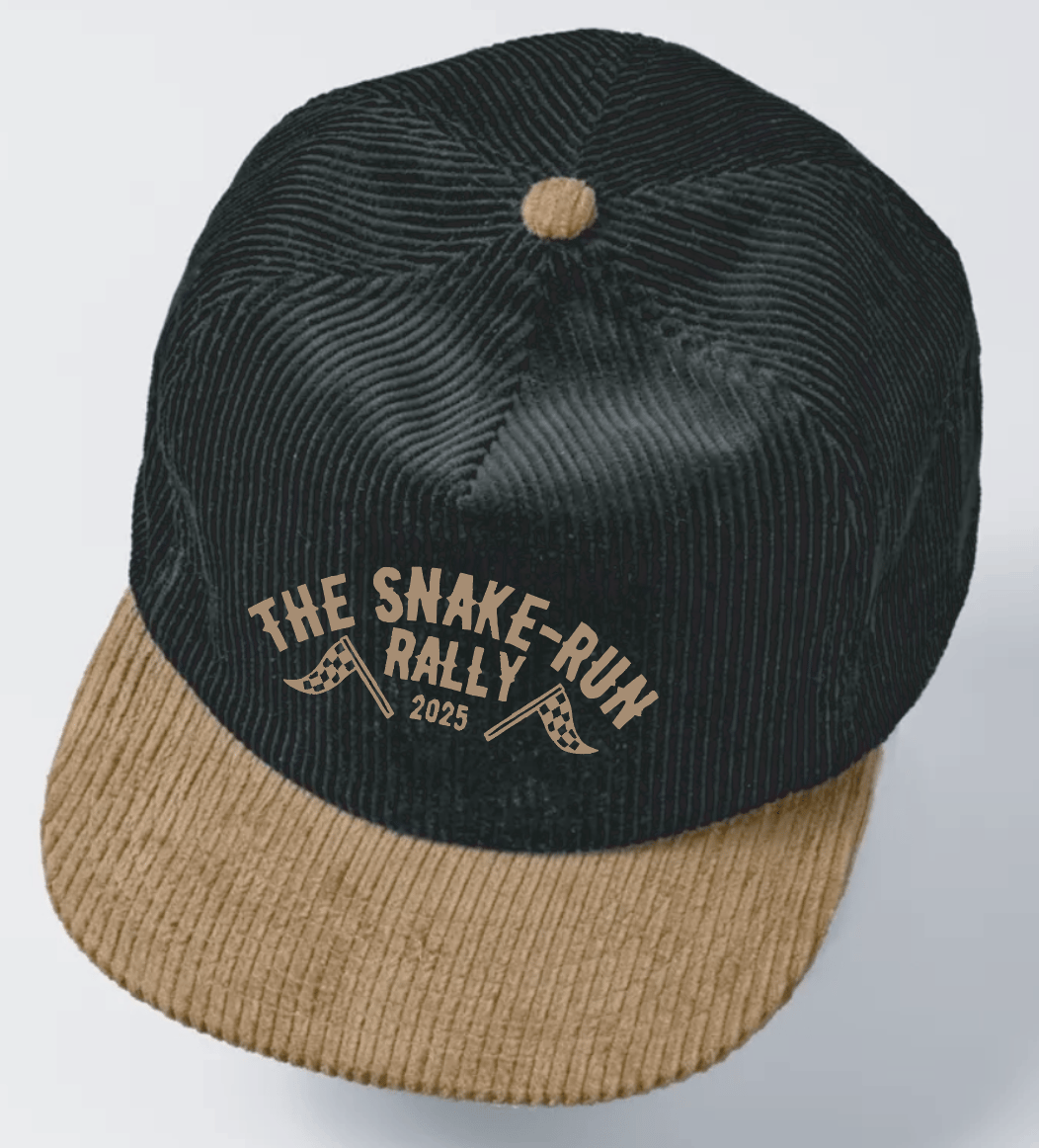 Image of 2025 Official Snake-Run Rally Hat *PREORDER*