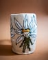 Ceramic Mug: White Flower Guys Image 2