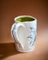 Ceramic Mug: White Flower Guys Image 5