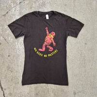 Image 1 of Mr Blobby dark chocolate ladies t-shirt