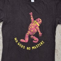 Image 2 of Mr Blobby dark chocolate ladies t-shirt