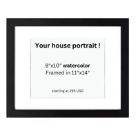 Image 4 of Gift certificate for a house portrait