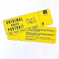 Image 2 of Gift certificate for a house portrait