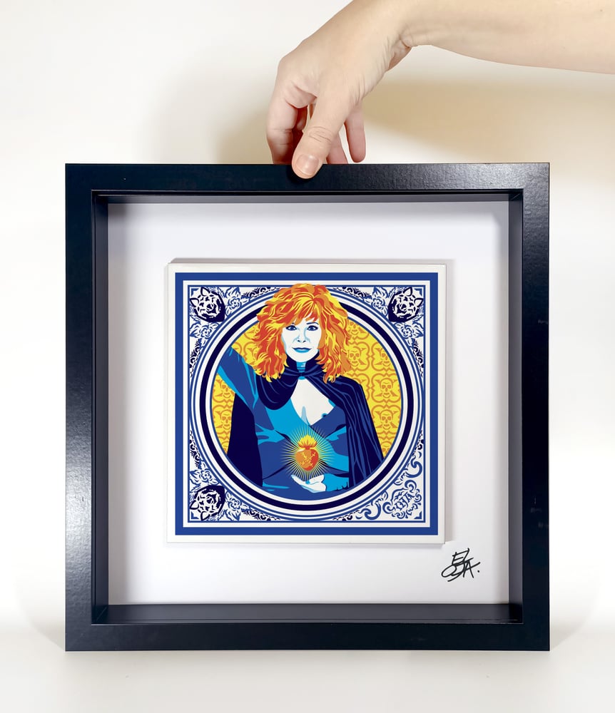 Mylène Farmer — Cadre vitrine - Ex-voto