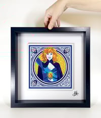 CADRE VITRINE "AZULEJO" - MYLENE FARMER