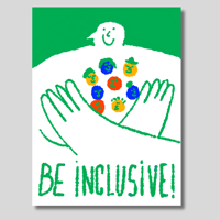 Be inclusive