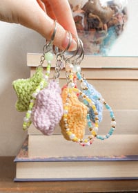 Image 1 of LEFTOVER CROCHET KEYCHAINS