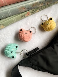 Image 5 of LEFTOVER CROCHET KEYCHAINS