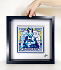 CADRE VITRINE "AZULEJO" - FRIDA KAHLO
