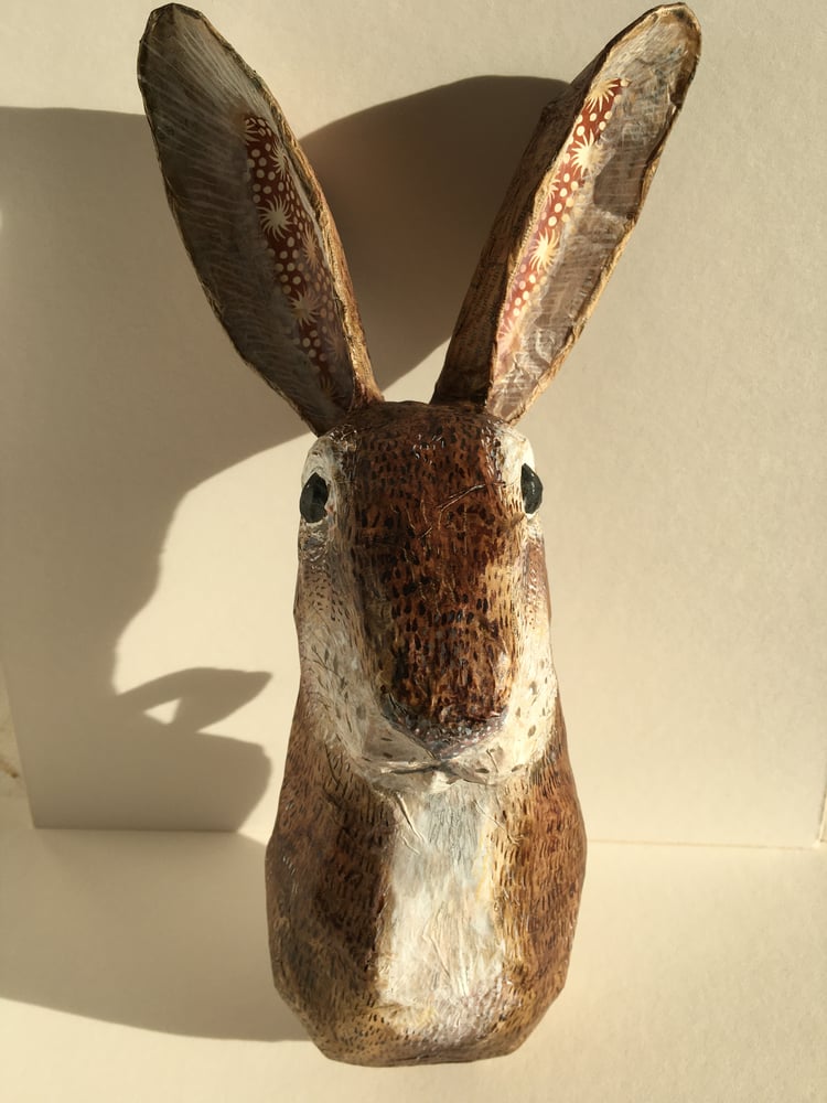 Image of Wall Mounted Hare Head