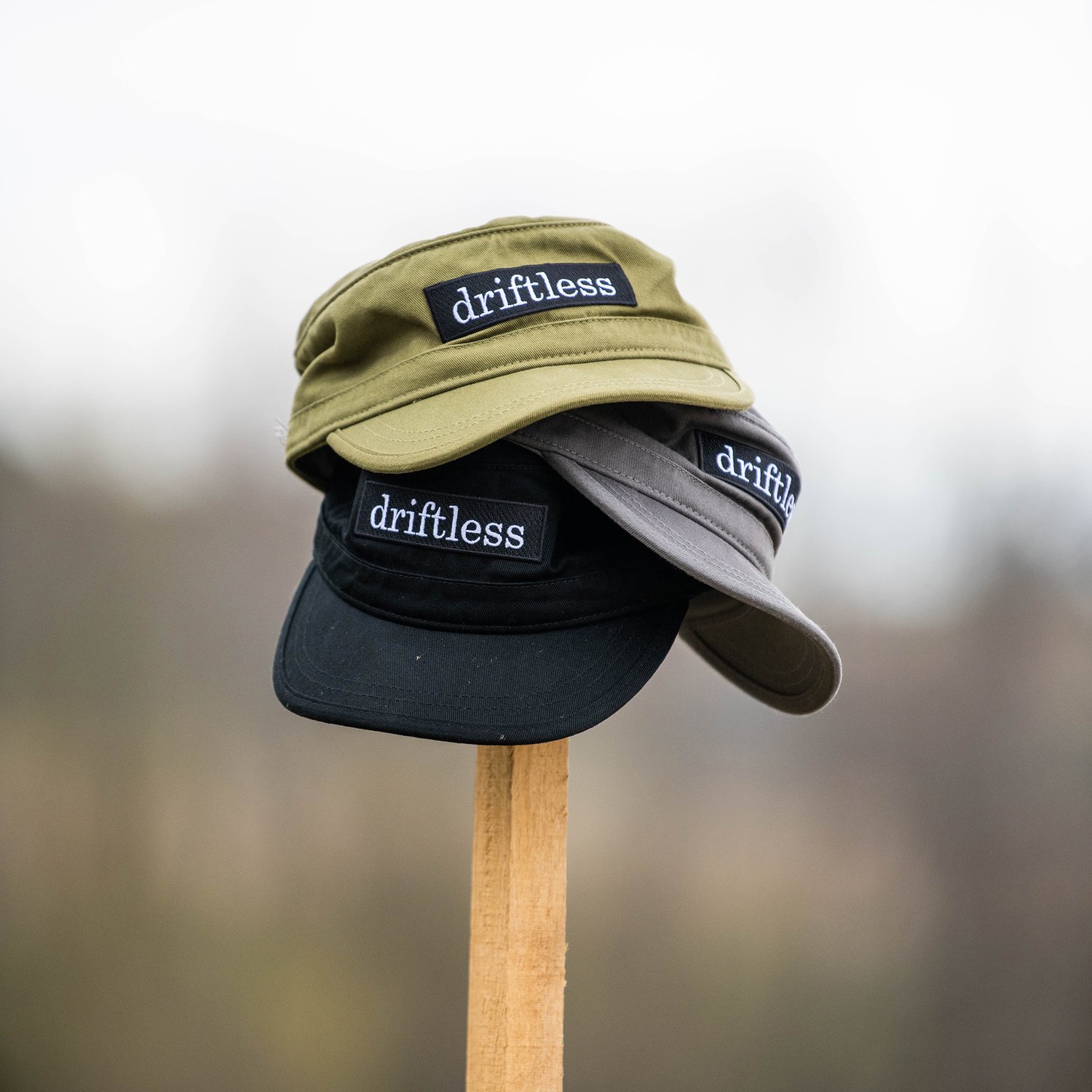 Image of Organic Cotton driftless Corps Cap