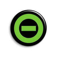 Type O Negative logo 38mm badge