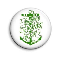 The Pogues Rum, Sodomy & the Lash 38mm badge