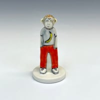 Image 1 of Action(less) Figure: Monkey with Red Pants