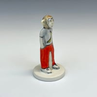 Image 2 of Action(less) Figure: Monkey with Red Pants