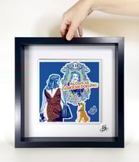 CADRE VITRINE - AS COOL AS CATHERINE DORLEAC !