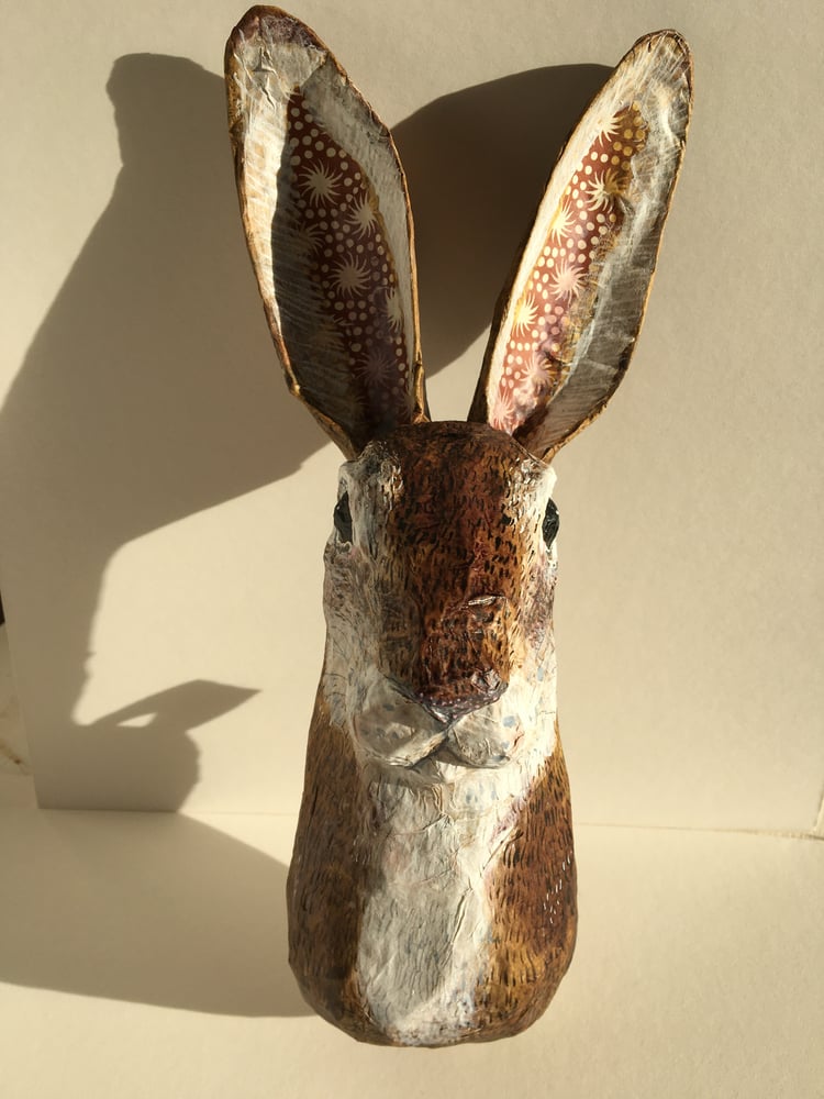 Image of Wall Mounted Hare