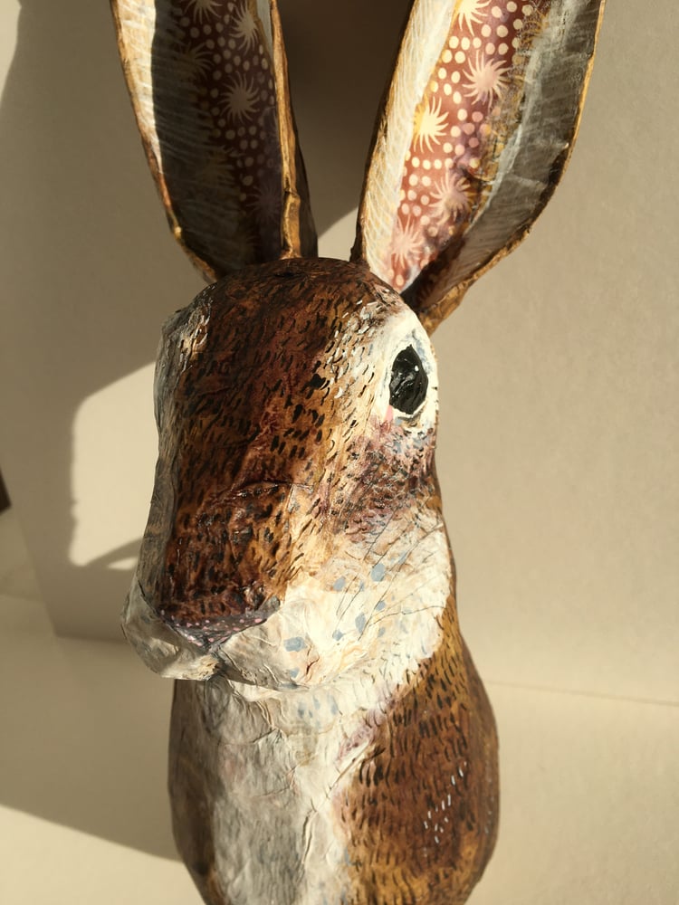 Image of Wall Mounted Hare