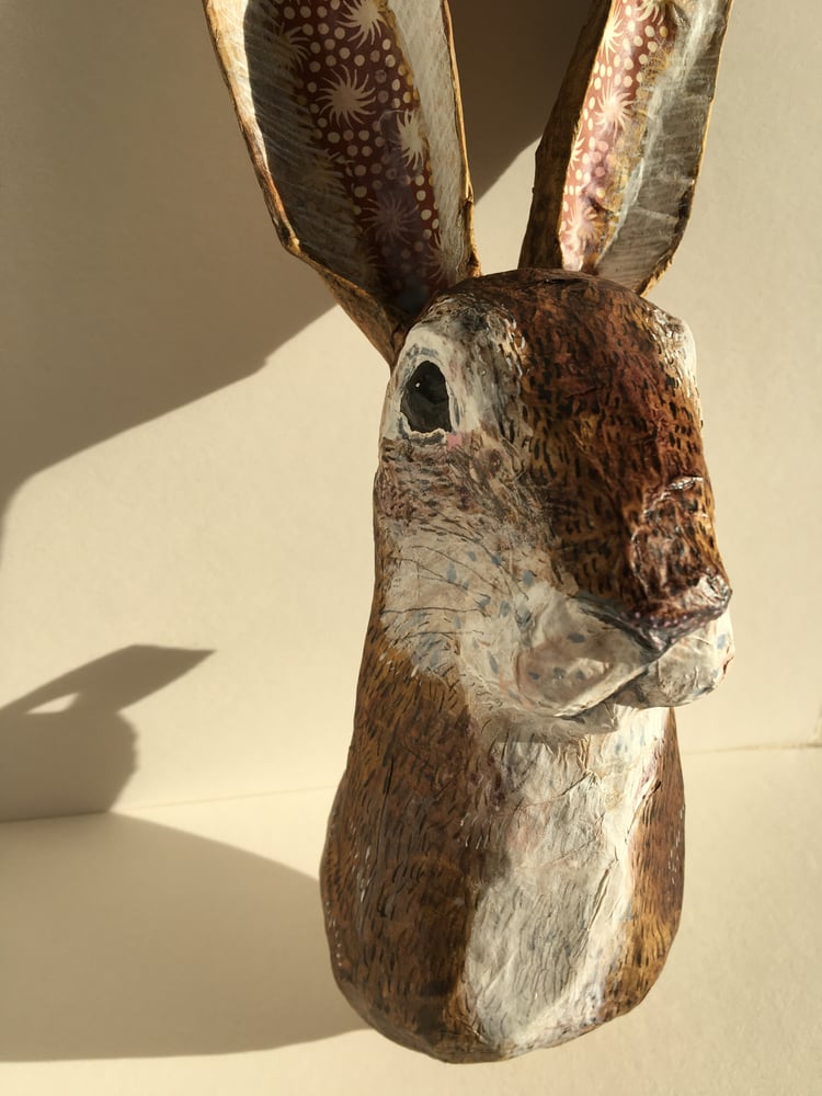 Image of Wall Mounted Hare