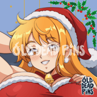 Image 2 of Nami Christmas Vixen Vinyl Decal