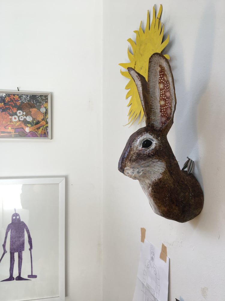 Image of Wall Mounted Hare