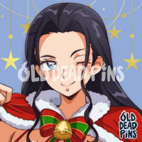 Image 2 of Robin Christmas Vixen Vinyl Decal