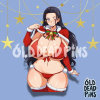 Image 3 of Robin Christmas Vixen Vinyl Decal