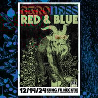 Image 1 of Baroness RED&BLUE show poster