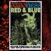 Image 2 of Baroness RED&BLUE show poster