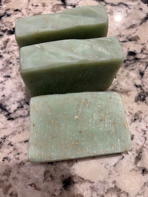 Image of Loofah Scrub Soap