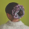 Heather Ruffle Scrunchie 