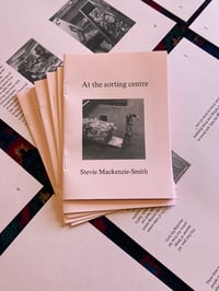 At The Sorting Office – zine