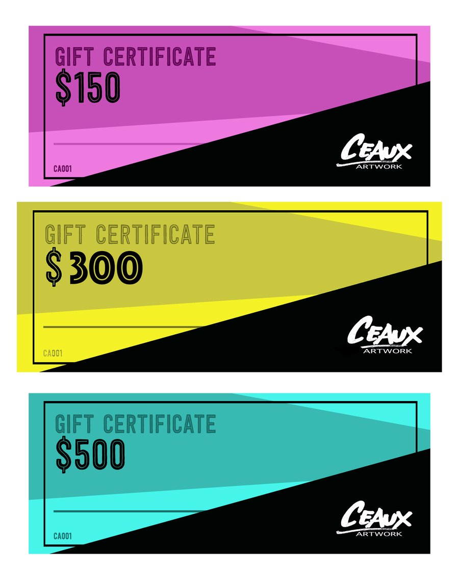 Image of Gift Certificate 