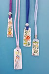 Flower Girl Medley Porcelain Pendants