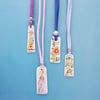 Flower Girl Medley Porcelain Pendants