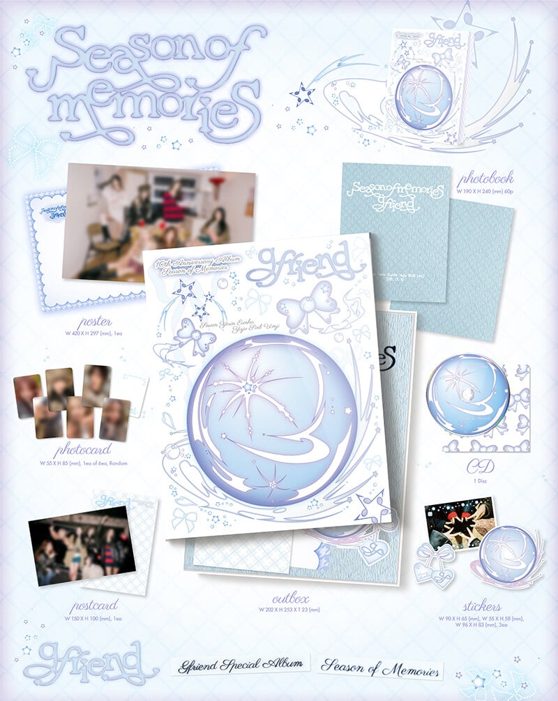Image of GFRIEND Season of Memories