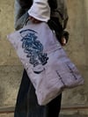 BROWN "CAMICIA" BAG - JAPANESE LOGO