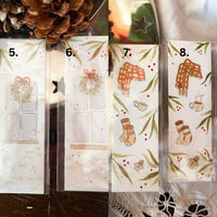 Image 3 of CHRISTMAS WATERCOLOUR BOOKMARKS 