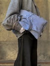 BLUE CHECK "CAMICIA" BAG