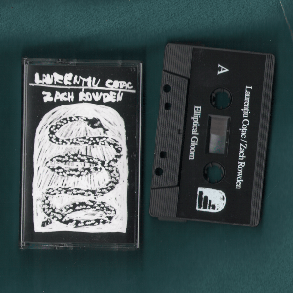 Image of Zach Rowden & Laurenţiu Coţac - Elliptical Gloom (2024, mc)