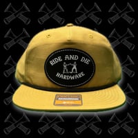 Rad Hardware "FISTICUFFS" Patched Black/Yellow
