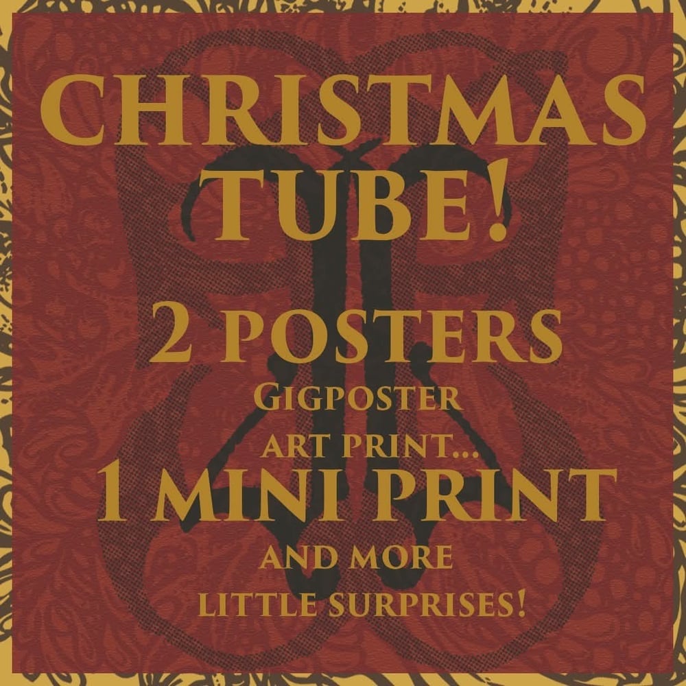 Image of Christmas tube!