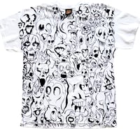 Image 1 of TOYBOXCOFFIN ALL OVER PRINT SHIRT (SIZES L, M, & S)